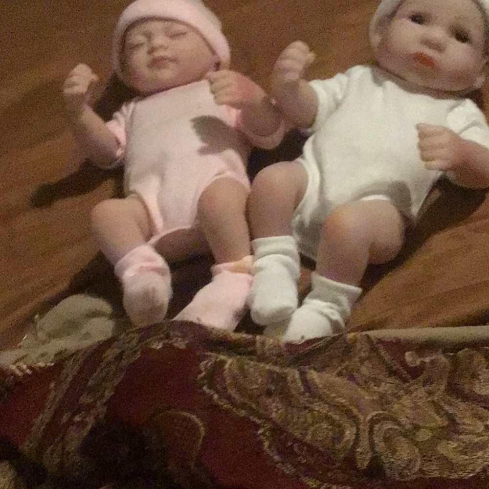 2 baby reborn so